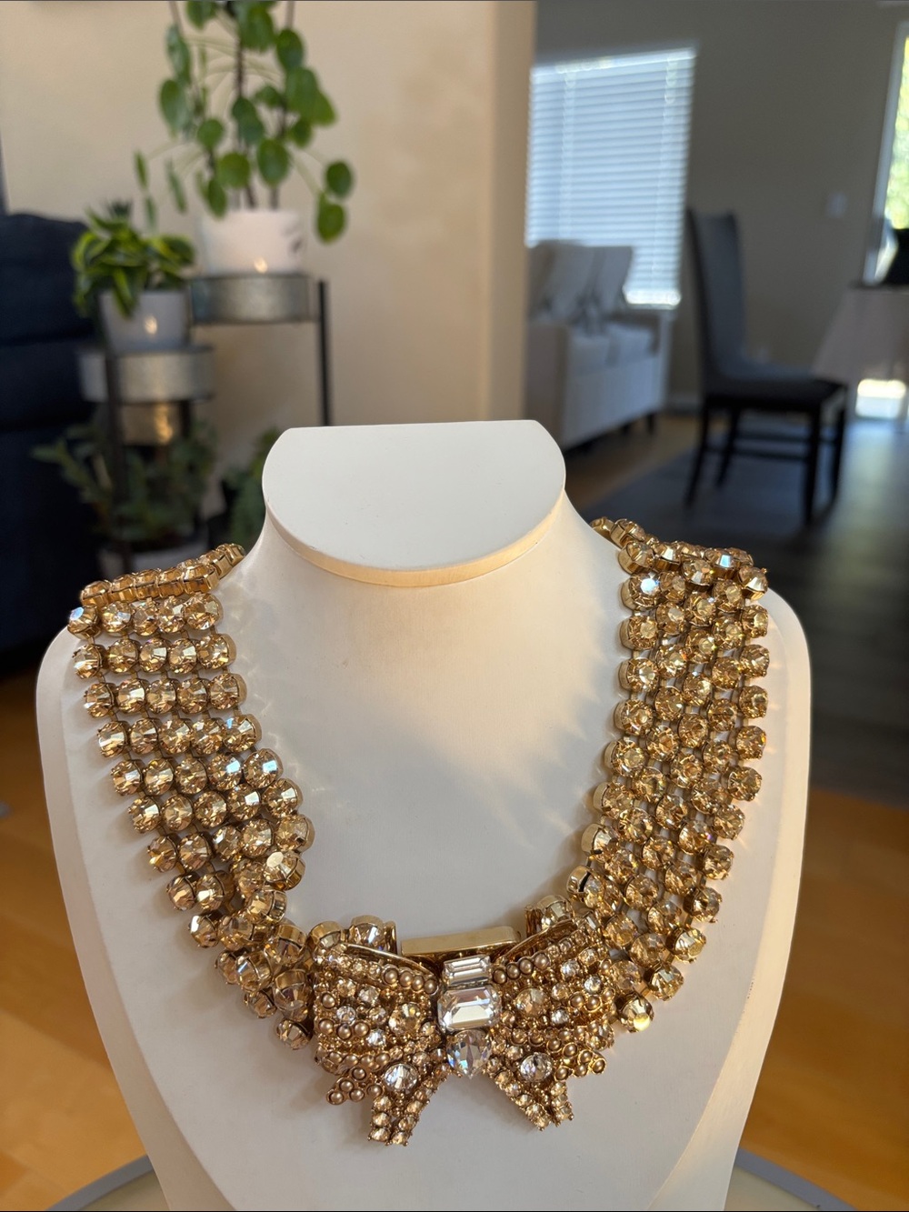 Miu Miu crystal necklace🥰